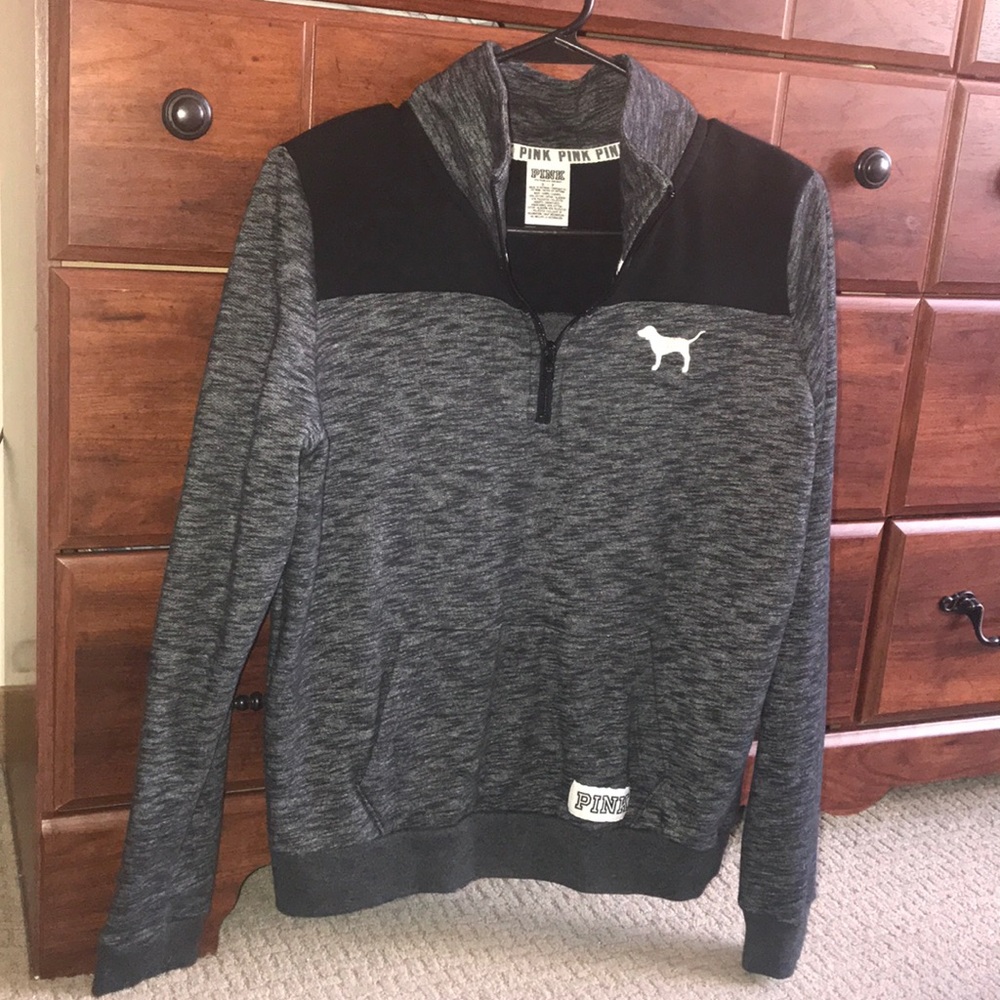 PINK Quarter Zip